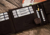 Leather wallet RFID ALWAYS WILD N992-CHM HORSE