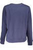 TOMMY HILFIGER WOMEN&#39;S BLUE ZIPLESS SWEATSHIRT