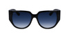 SUNGLASSES FERRAGAMO WOMEN SF1088SE-001 (Szkło/Zausznik/Mostek) 57/16/140 mm)