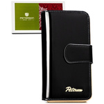 Leather wallet RFID PETERSON PTN LJ-76116