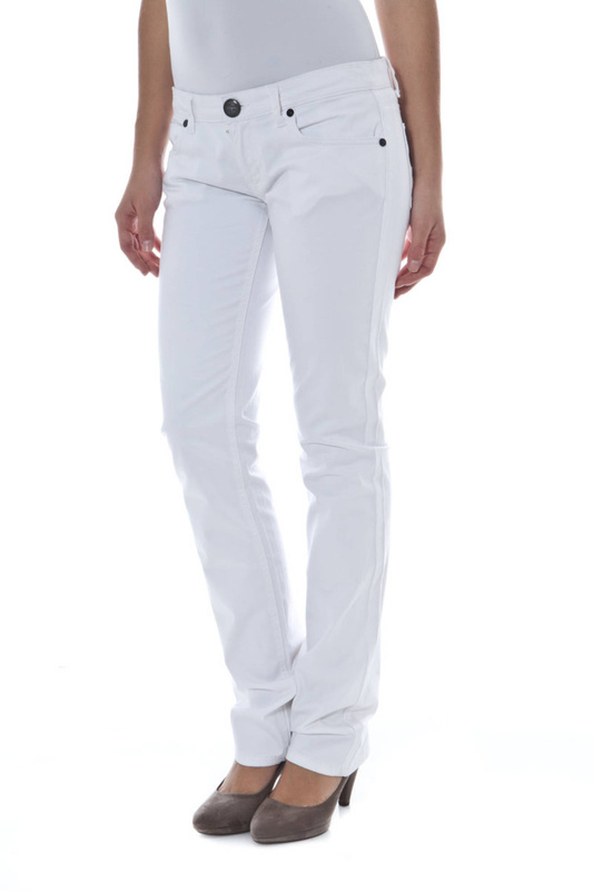 PHARD WHITE WOMAN TROUSERS