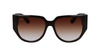 SUNGLASSES FERRAGAMO WOMEN SF1088SE-208 (Szkło/Zausznik/Mostek) 57/16/140 mm)