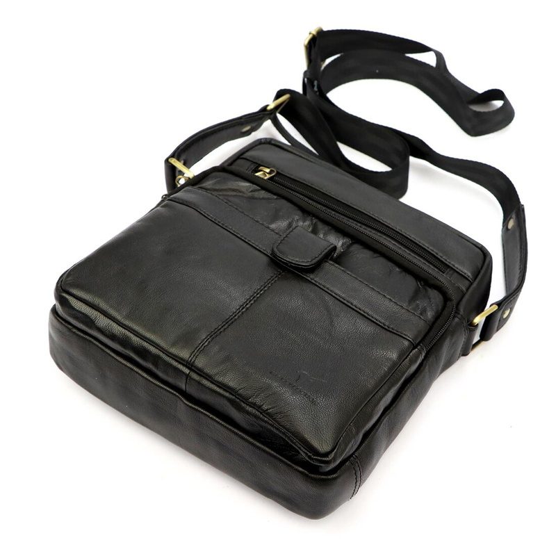 Herren Echtleder Tasche Money Kepper GN2053