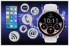 SMARTWATCH UNISEX GRAVITY GT1-6 PRO - ROZMOWY BLUETOOTH, DODATKOWY PASEK (sg027f)