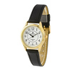 BLACK/GOLD PERFECT CLASSIC LADIES RETRO MIYOTA 273 WATCH