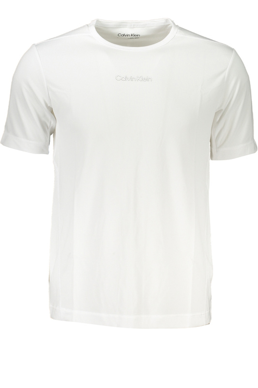 CALVIN KLEIN HERREN-KURZARM-T-SHIRT WEISS