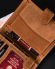 Men's genuine leather wallet Peterson PTN 333Z 2-1-1