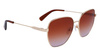 SUNGLASSES LONGCHAMP WOMEN LO168S-707 (Szkło/Zausznik/Mostek) 57/16/145 mm)