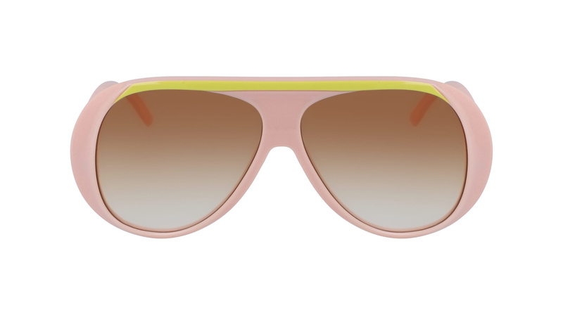 SUNGLASSES LONGCHAMP WOMAN LO664S-601 (Szkło/Zausznik/Mostek) 59/11/145 mm)