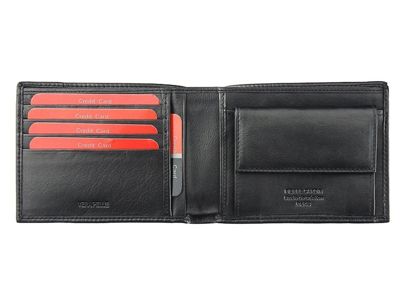 Men's genuine leather wallet Pierre Cardin TILAK09 8805