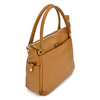 Classic, beautiful, roomy leather women's shopper bag