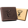 Leather wallet RFID ALWAYS WILD N992-CHM DEER