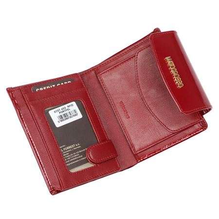 Women's genuine leather wallet Mato Grosso 0727-403 RFID