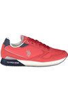 US POLO ASSN. RED MEN&#39;S SPORTS FOOTWEAR