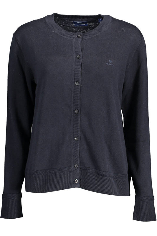 GANT CARDIGAN WOMAN BLUE