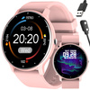 SMARTWATCH UNISEX GRAVITY GT1-1 - PULSOMETR, WŁASNE TARCZE (sg015a)