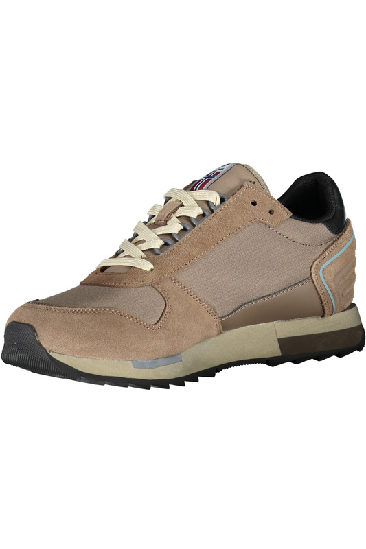 NAPAPIJRI SHOES BROWN MEN&#39;S SPORTS SHOES