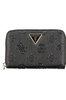 GUESS JEANS SCHWARZE DAMENBRIEFTASCHE