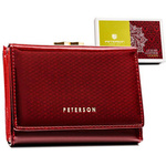 Peterson Women's Compact Leather Wallet with RFID