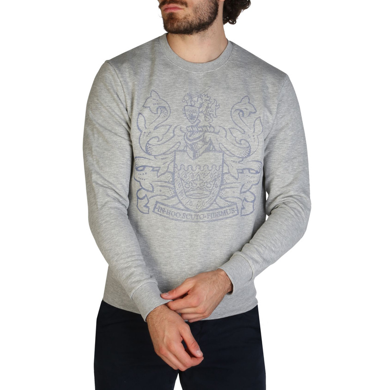 Sweatshirts Marke Aquascutum Modell FAI001 Farbe Grey. Clothing Men. Saison: All Year