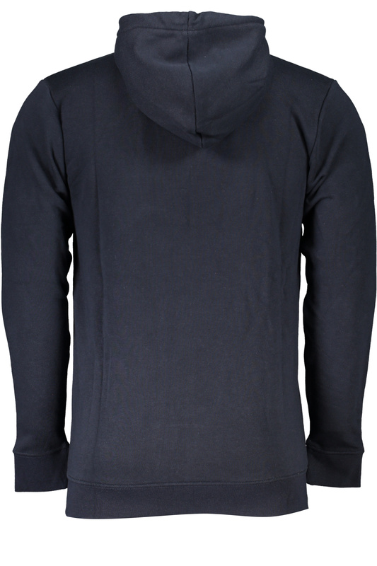 CAVALLI CLASS MEN&#39;S BLUE ZIP SWEATSHIRT