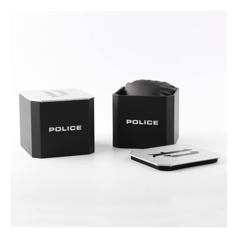 BRACELET POLICE MAN PJ26559BLS.01 (19CM )