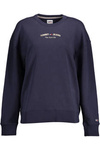 TOMMY HILFIGER SWEATSHIRT WITHOUT ZIP WOMAN BLUE