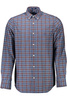 GANT MEN'S BLUE LONG SLEEVE SHIRT