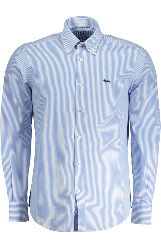 HARMONT & BLAINE LIGHT BLUE MAN LONG SLEEVED SHIRT