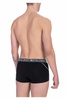 Boxers Marke Bikkembergs Modell BKK1UTR06BI Farbe Black. Underwear Men. Saison: All Year