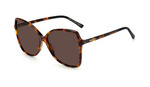 SUNGLASSES JIMMY CHOO WOMEN FEDE-S-086 (Szkło/Zausznik/Mostek) 59/16/145 mm)