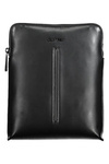 CALVIN KLEIN BLACK MAN SHOULDER BAG