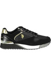 US POLO ASSN. BLACK WOMEN&#39;S SPORTS SHOES