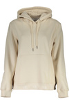 CALVIN KLEIN SWEATSHIRT WITHOUT ZIP WOMAN BEIGE