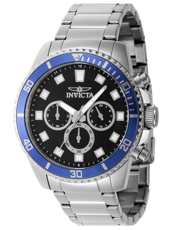 Invicta Herren-Armbanduhr mit rundem Zifferblatt