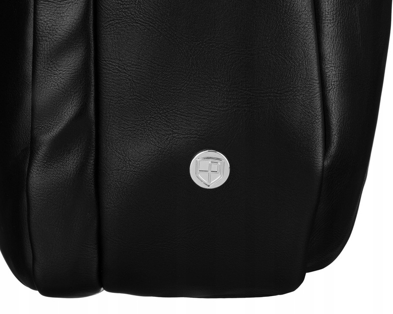 Leatherette laptop bag PETERSON PTN LAP-1508-PUD-123