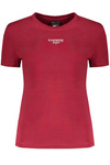 TOMMY HILFIGER DAMEN KURZARM T-SHIRT ROT