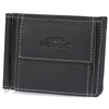 Men's small black leather wallet with bill slip RFiD Beltimore L47