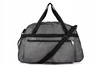 Grey shiny Beltimore travel bag for gym trip P91