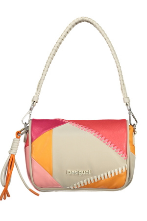 DESIGUAL WHITE WOMEN&#39;S BAG