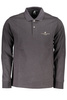 US GRAND POLO MEN&#39;S LONG SLEEVED POLO GRAY