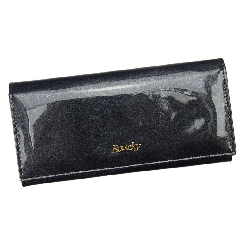 Women's genuine leather wallet Rovicky 8805-MIR RFID