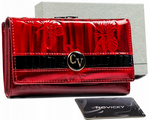 Women's genuine leather wallet Cavaldi H23-1-SBF