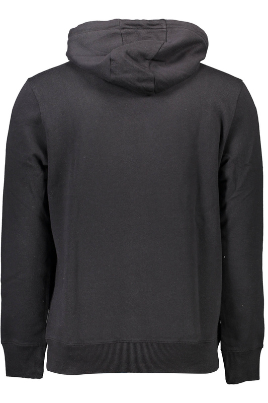 NAPAPIJRI SWEATSHIRT WITHOUT ZIP MAN BLACK