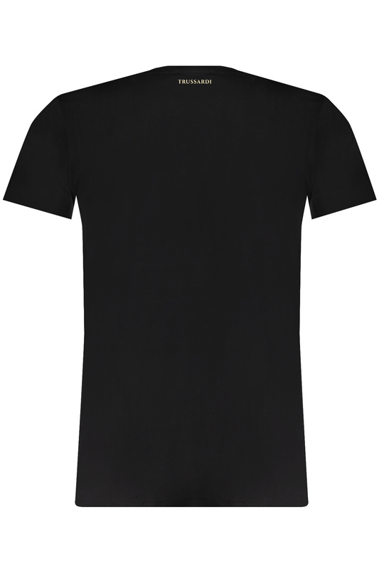 TRUSSARDI HERREN-KURZARM-T-SHIRT SCHWARZ