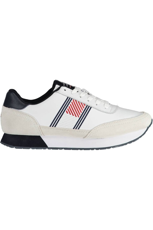 TOMMY HILFIGER WHITE MEN&#39;S SPORTS SHOES