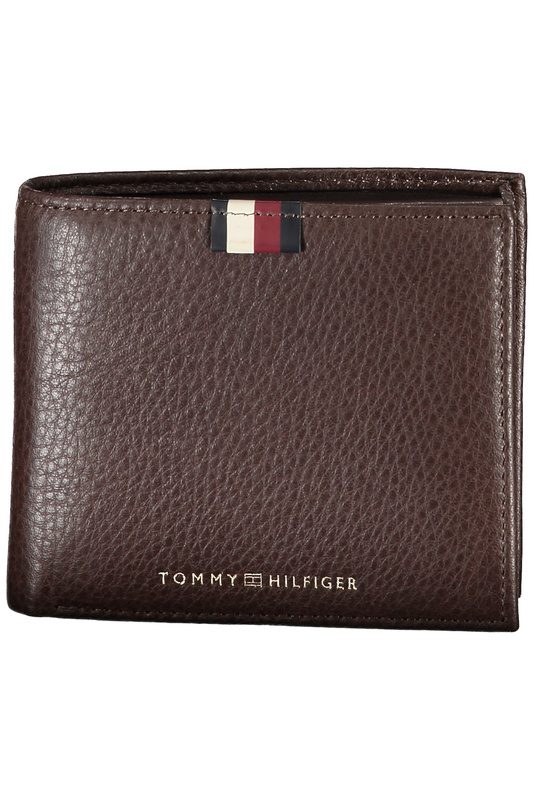 TOMMY HILFIGER HERRENBRIEFTASCHE BRAUN