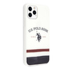 US Polo USHCN65PCSTRB iPhone 11 Pro Max biały/white Tricolor Pattern Collection