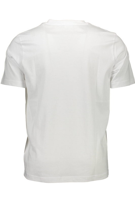 DIESEL MEN&#39;S SHORT SLEEVE T-SHIRT WHITE