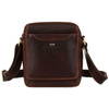 Leather bag PETERSON PTN TB-117-WAX